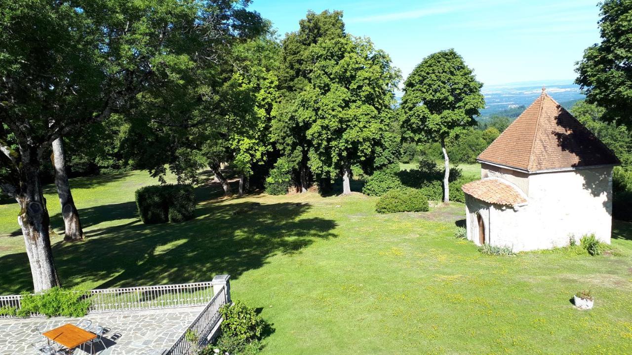 לינה וארוחת בוקר Saint-Victor-Montvianeix Domaine De Montvianeix מראה חיצוני תמונה