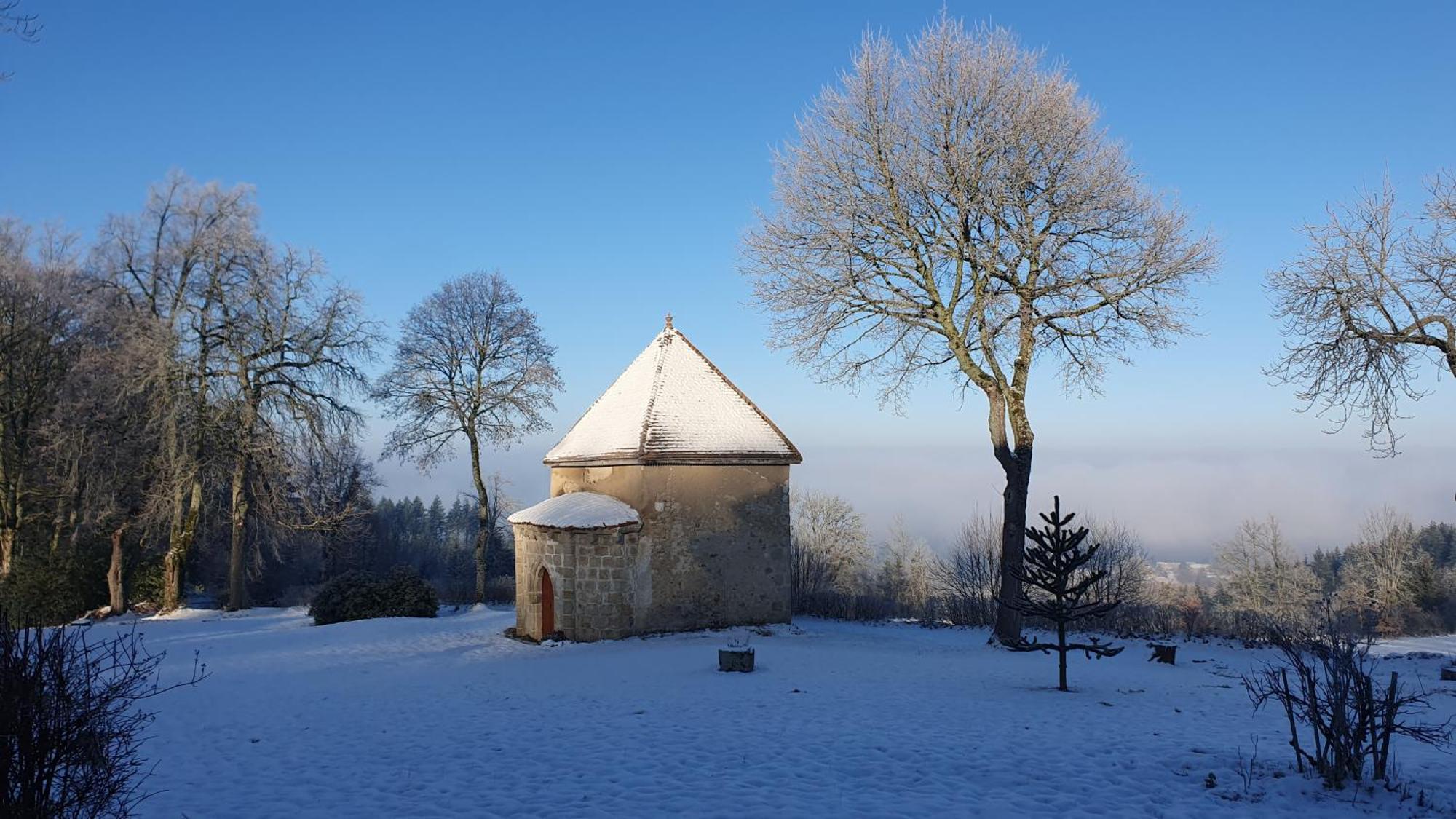 לינה וארוחת בוקר Saint-Victor-Montvianeix Domaine De Montvianeix מראה חיצוני תמונה