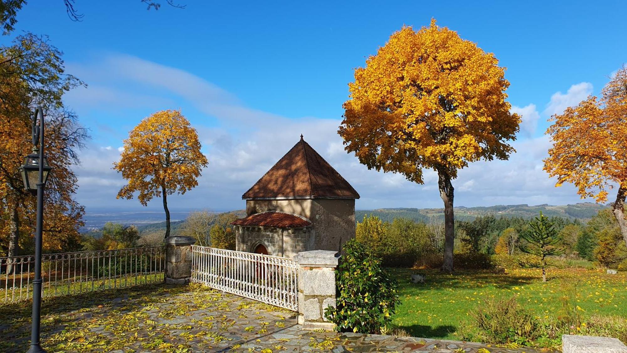 לינה וארוחת בוקר Saint-Victor-Montvianeix Domaine De Montvianeix מראה חיצוני תמונה